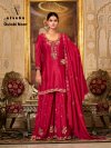 Gulabi Noor By Afsana Chinon Fancy Readymade Suits 